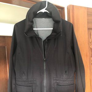 Lululemon women's rain jacket.  Size medium, black.